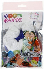 Т20290 Набор изделий галантерейных детских тм Lukky: резинки для волос текстильные, 3шт.