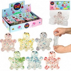 Т26393 Игрушка Крутой замес Супергель черепаха, 6,5*8*4см, в асс.