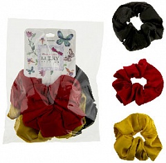 Т19598 Набор изделий галантерейных детских тм Lukky: резинки для волос текстильные, 3шт.