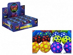 Т26268 1toy Крутой замес Moon Ball пятиугольник, 5 см, в ассорт. 6 цветов, д/б 12 шт.