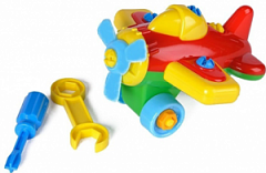 ИП.30.001 Игрушка. Развивающий конструктор "Самолёт"