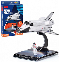 E1626h Игрушка Пазлы &quot;3D 23 дет. - Космический шатл&quot;